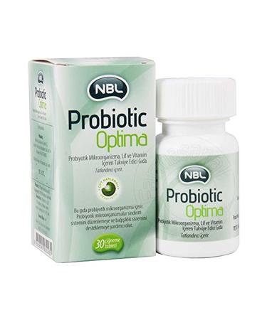 NBL Probiotic Optima 30 Chewable Tablets