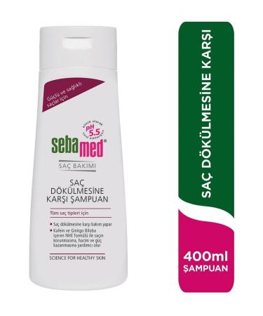Sebamed Brand: Shampoo Effective Against Hair Loss 400 Ml Category: Shampoo
