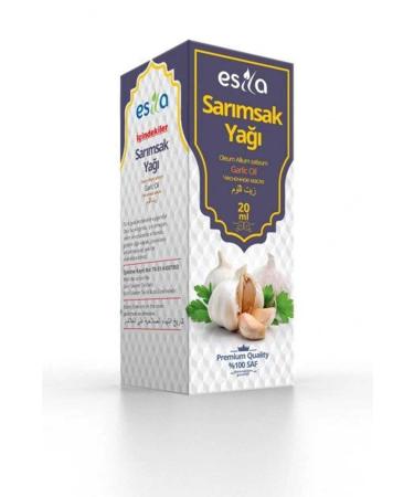 ES LA Garlic Oil 20 Ml
