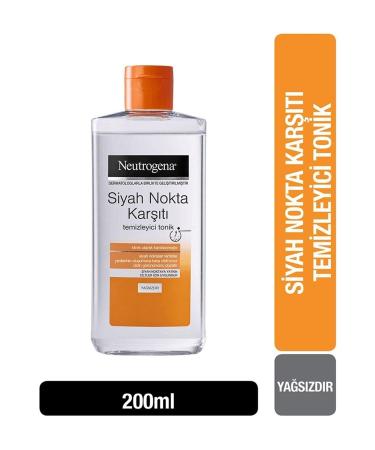 Neutrogena Visibly Clear Blackhead Cleansing Toner 200 ml