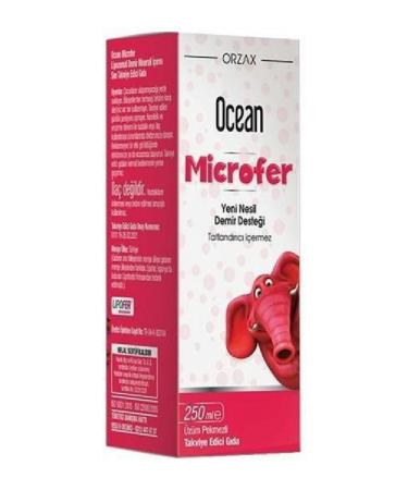 Ocean Microfer Syrup 250 Ml