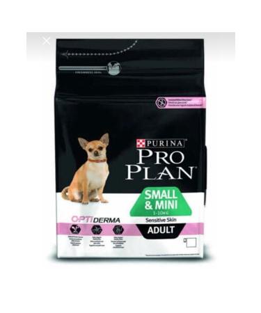 Cocopet Proplan Dog Food Adult Salmon Small Mini 3 Kg