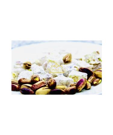 G nbeler Afyon Turkish Delight Lux Antep Double Roasted 500 Gr.(TURKISH DELIGHT)