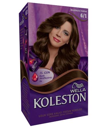 Wella Super Hair Dye Fascinating Brown 6/1 50 Ml Category: Hair Dye