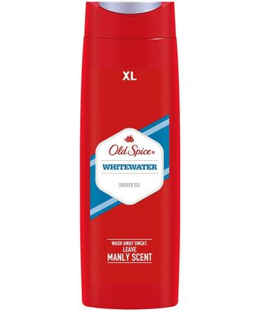 Old Spice Shower Gel Whitewater 400 Ml