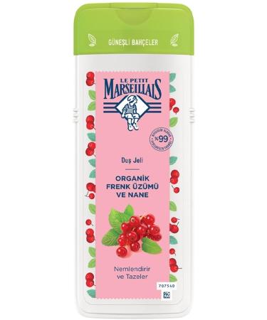 Le Petit Marseillais Organic Blackcurrant and Mint Shower Gel 400 Ml