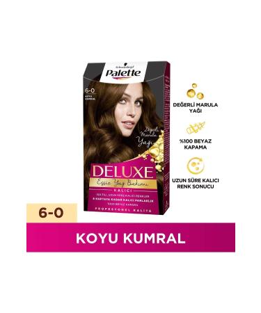 Palette Deluxe Hair Dye 6-0 Dark Blonde