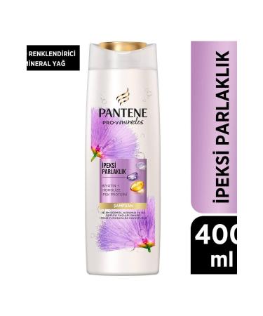 Pantene Pro-v Silky Shine Shampoo 400 Ml - Buy Online on GoSupps.com