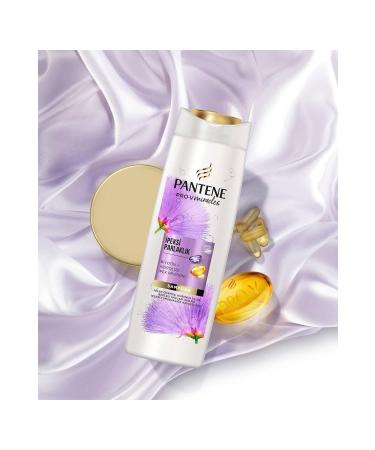 Pantene Pro-v Silky Shine Shampoo 400 Ml - Buy Online on GoSupps.com