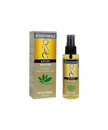 Biodermine Crack Care Oil (with Almond Sesame and Cocoa Oil) 100ml