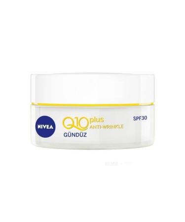 NIVEA Visage Q10 Plus Anti-Wrinkle Day Cream Spf 30 - Buy Online on GoSupps.com