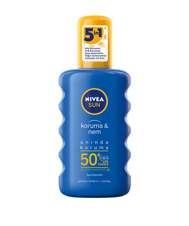 NIVEA Nivea Sun Protection & Moisture Spf 50 Protective Lotion