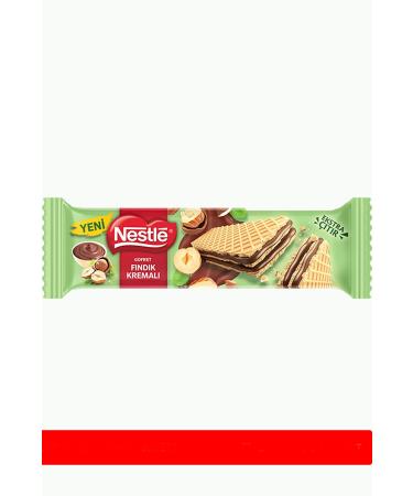 Nestle Hazelnut Cream Wafer 21 gr X 24 Pieces