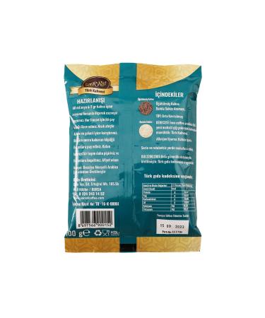 Sarraf Turkish Coffee Mastic Turkish Coffee 100gr 12 pieces - Buy Online on GoSupps.com
