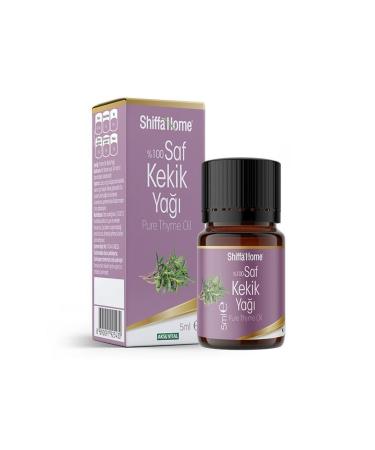 Shiffa Home 0 Pure Thyme Oil drinkable 5 ml