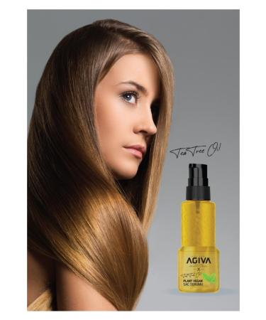 Agiva Tea Tree Vegan Nourishing Hair Serum 100ml - Buy Online on GoSupps.com