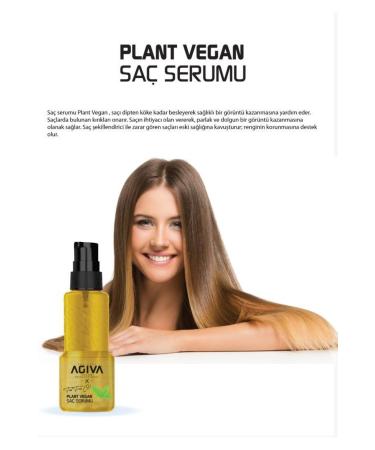 Agiva Tea Tree Vegan Nourishing Hair Serum 100ml - Buy Online on GoSupps.com