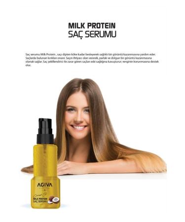 Agiva Coconut Oil Repair Hair Serum 100ml - Buy Online on GoSupps.com