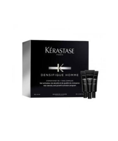 Kerastase Densifique Homme Thickening Gel Serum for Men's Hair Falling 30x6ml