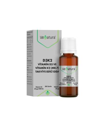 Venatura D3k2 20 Ml New Packaging