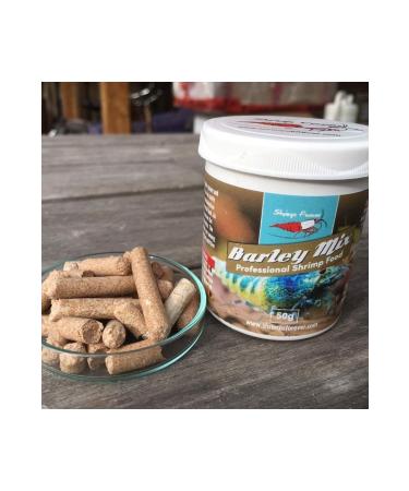 ShrimpsForever Shrimpsfor Ever Barley Mix Natural And 0 Herbal Shrimp Food 50 Grams