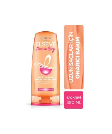 Elseve Loreal Hair Care Cream Dream Long Easy Combing Repair Care 390 Ml X 6 Pieces - Buy Online on GoSupps.com