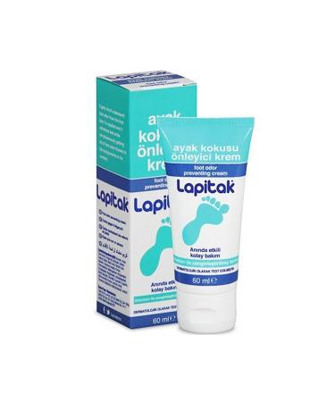 Lapitak Foot Odor Prevention Cream 60 ml