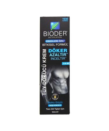 Bioder Men's Hair Removal Cream 100ml