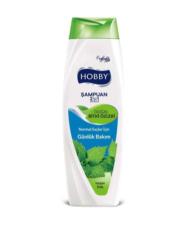 Hobby Natural Plant Nettle Essence Shampoo 600 Ml