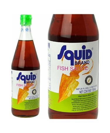Squid Fish Sauce 725ml