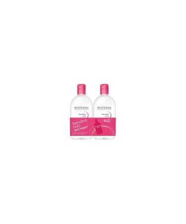 Bioderma Sensibio H2o Face and Make-up Cleansing Water 500 Ml Double Pack