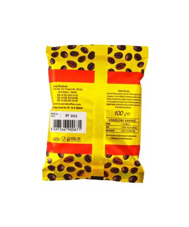 Sarraf Turkish Coffee Komotini Coffee 100gr 12 pieces - Buy Online on GoSupps.com