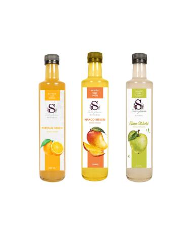 Suheylaana Natural Apple Orange and Mango Vinegar 500 ml