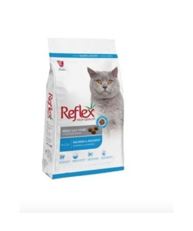 Reflex Reflex Adult Cat Food with Salmon and Anchovy 2 Kg