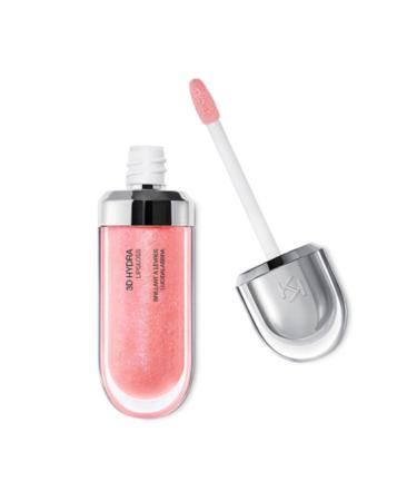 KIKO Moisturizing Lip Gloss - 3d Hydra Lipgloss 04 Pearly Peach Rose