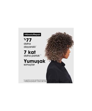 L'oreal Professionnel Loreal Paris Absolut Repair Reconstructing Protein Golden Hair Mask 250 Ml - Buy Online on GoSupps.com