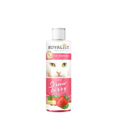 Royalist Cat Shampoo Paraben-Free Strawberry Cat Shampoo 250 Ml