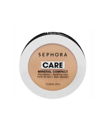 SEPHORA COLLECTION Mineral Care Foundation + Soothing Care-35 Bronze Matte (10 G)