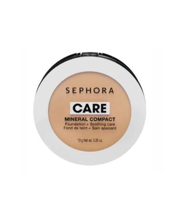 SEPHORA COLLECTION Mineral Care Foundation + Soothing Care-40 Noisette Matte (10 G)