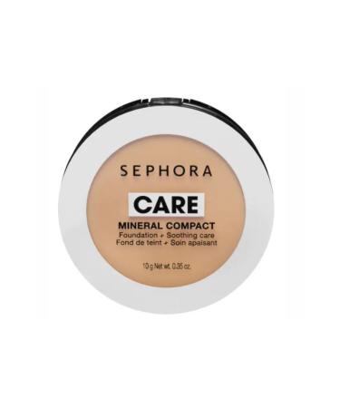 SEPHORA COLLECTION Mineral Care Foundation + Soothing Care-30 Sable Moyen (10 G)