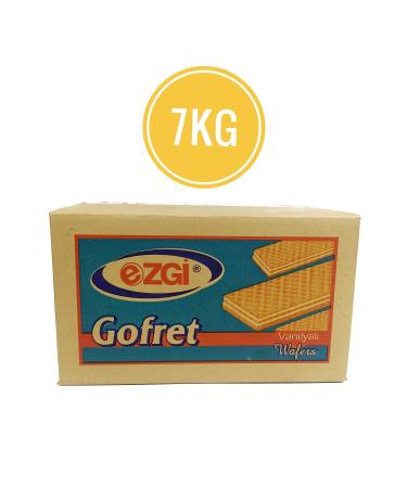 Ezgi Wafer 7kg Wafer Vanilla Wafer