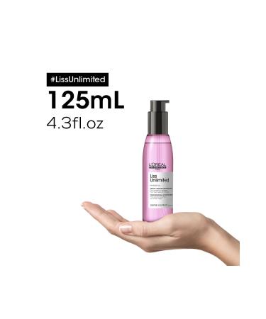 L'oreal Professionnel Loreal Paris Liss Unlimited Softening Control Hair Serum Oil for Unruly Hair 125 Ml - Buy Online on GoSupps.com