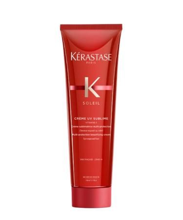 Kerastase Soleil Creme Uv Sublime Hair Moisturizing UV Filter Hair Care Cream 150 Ml