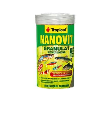 TROPICAL Tropical Nanovit Granulate 100 ml 70 Gr-granulated Feed