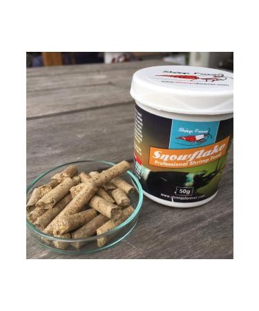 ShrimpsForever Shrimps Forever Snowflake Shrimp Food 30 gr