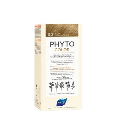 Phyto Phytocolor Herbal Hair Dye 9.3 - Light Blonde Gold New Formula