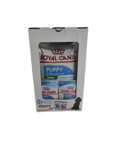 Royal Canin Mini Puppy Puppy Food 2 Kg + 2 Pieces Puppy Wet Food