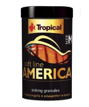 TROPICAL Tropical Soft Line America Granules Size M 250 Ml 150 Gr