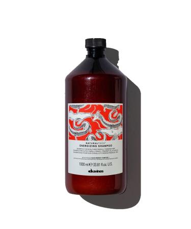 Davines Energizing Anti-Fall Shampoo 1000ml Recommended for Fine Fragile Hair Prone to Falling - Buy Online on GoSupps.com