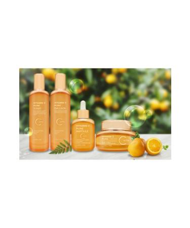 LEBELAGE Moisturizing Brightening and Antioxidant Vitamin C for Blemished Skin Vita C Emulsion - Buy Online on GoSupps.com